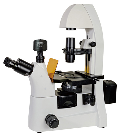 蔡康DFM-75C倒置熒光顯微鏡