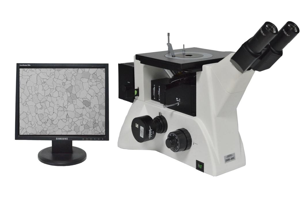 蔡康DMM-480C倒置金相顯微鏡(明暗場顯微鏡)