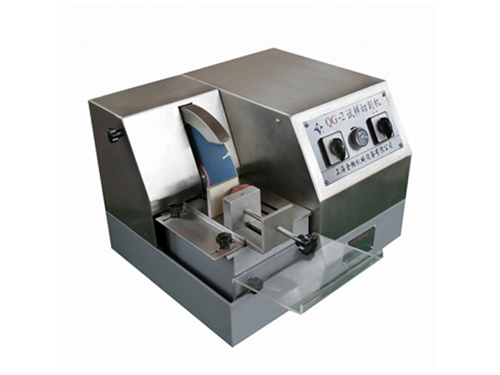 蔡康金相切割機QG-2